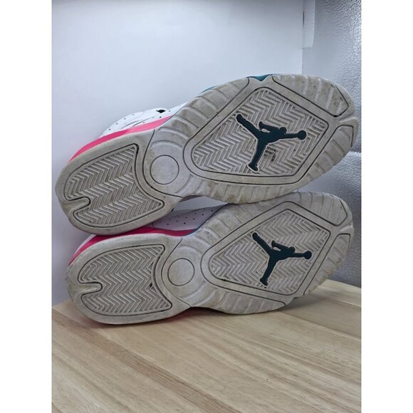 Mens Nike Jordan Lift Off Basketball Shoes Size 9 White South Beach AR4430 105 - Picture 8 of 9